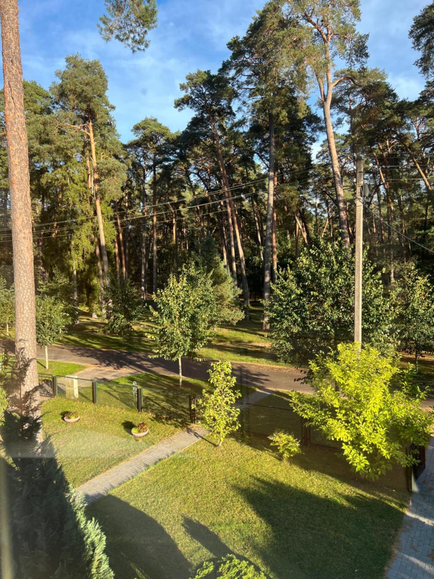 Park Apartments Kulautuva Экстерьер фото